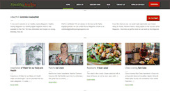 Desktop Screenshot of healthyjuicingmagazine.com